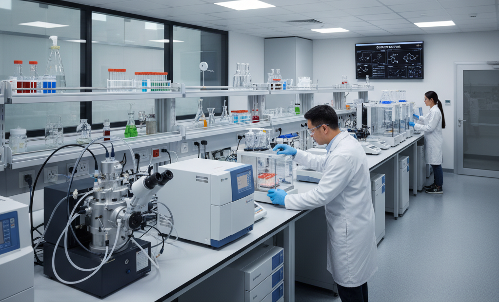 Precision laboratory testing