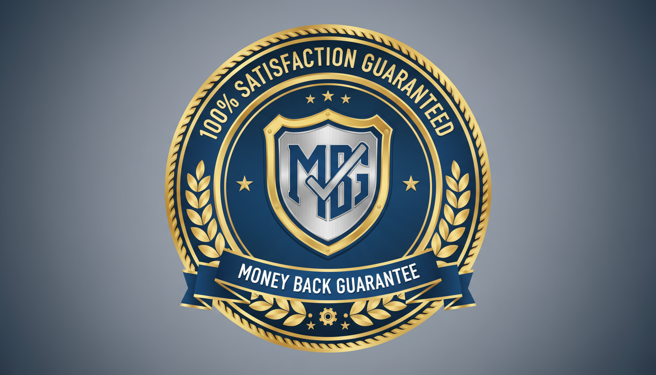 Money-back guarantee