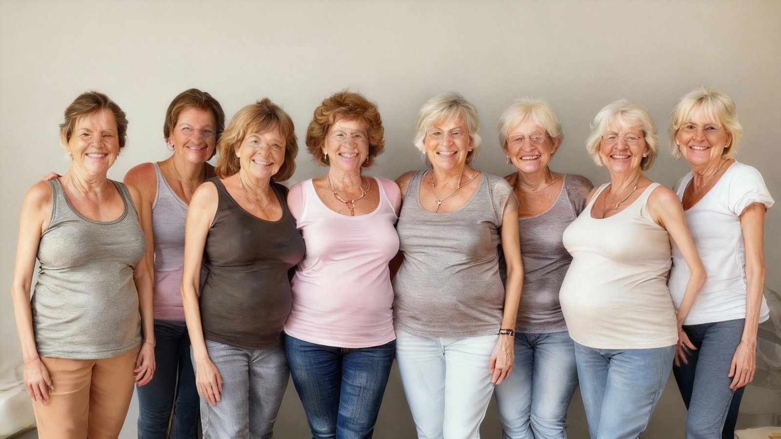 Women over 50 with success stories